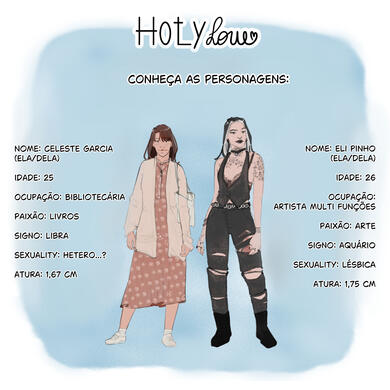 Sobre as personagens