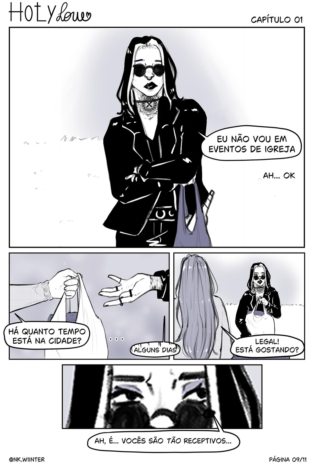 Capítulo 01 Página 09 Capítulo 01 Página 09