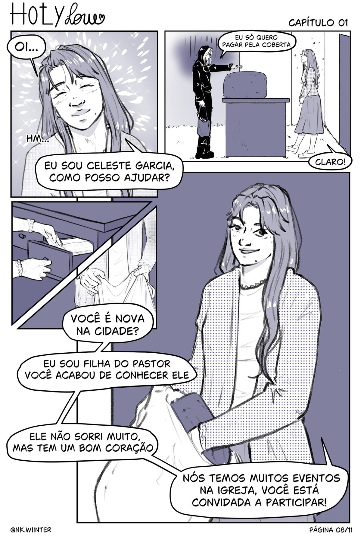 Capítulo 01 Página 08 Capítulo 01 Página 08
