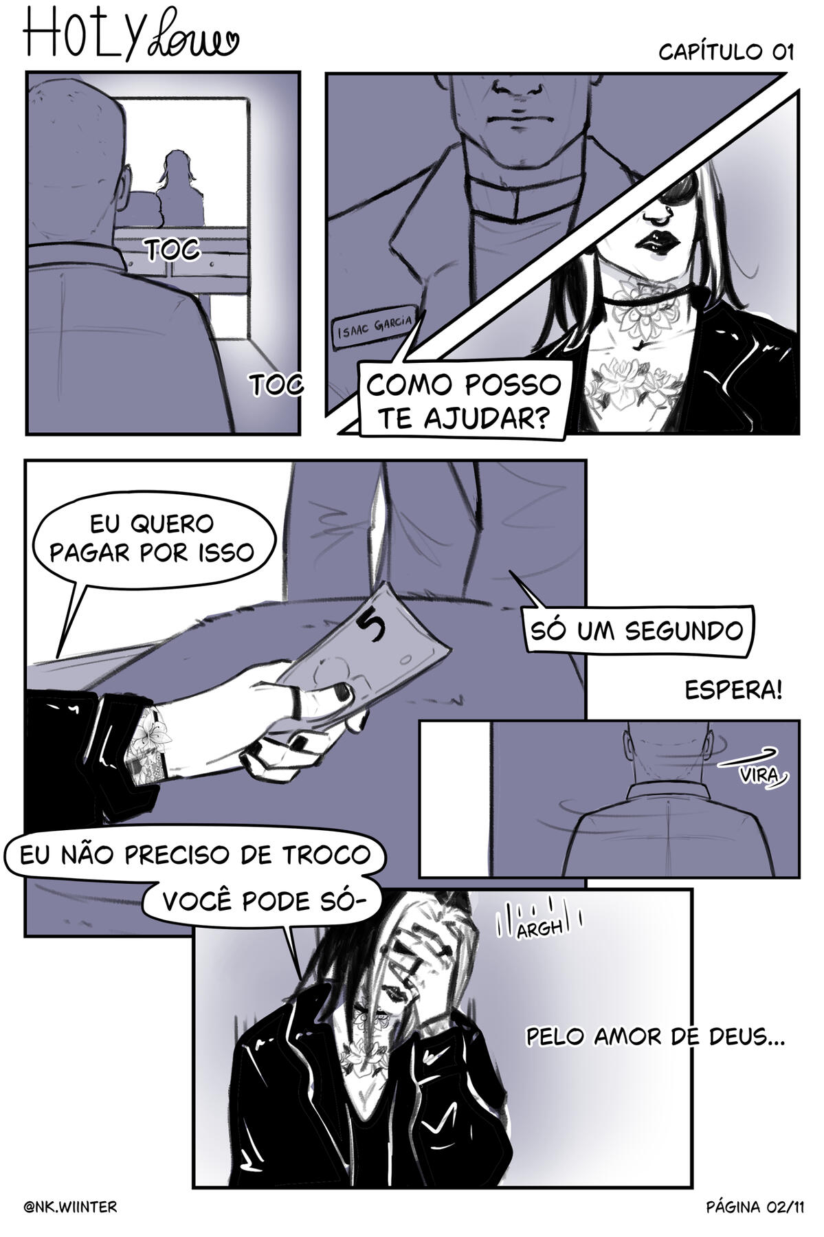 Capítulo 01 Página 02 Capítulo 01 Página 02