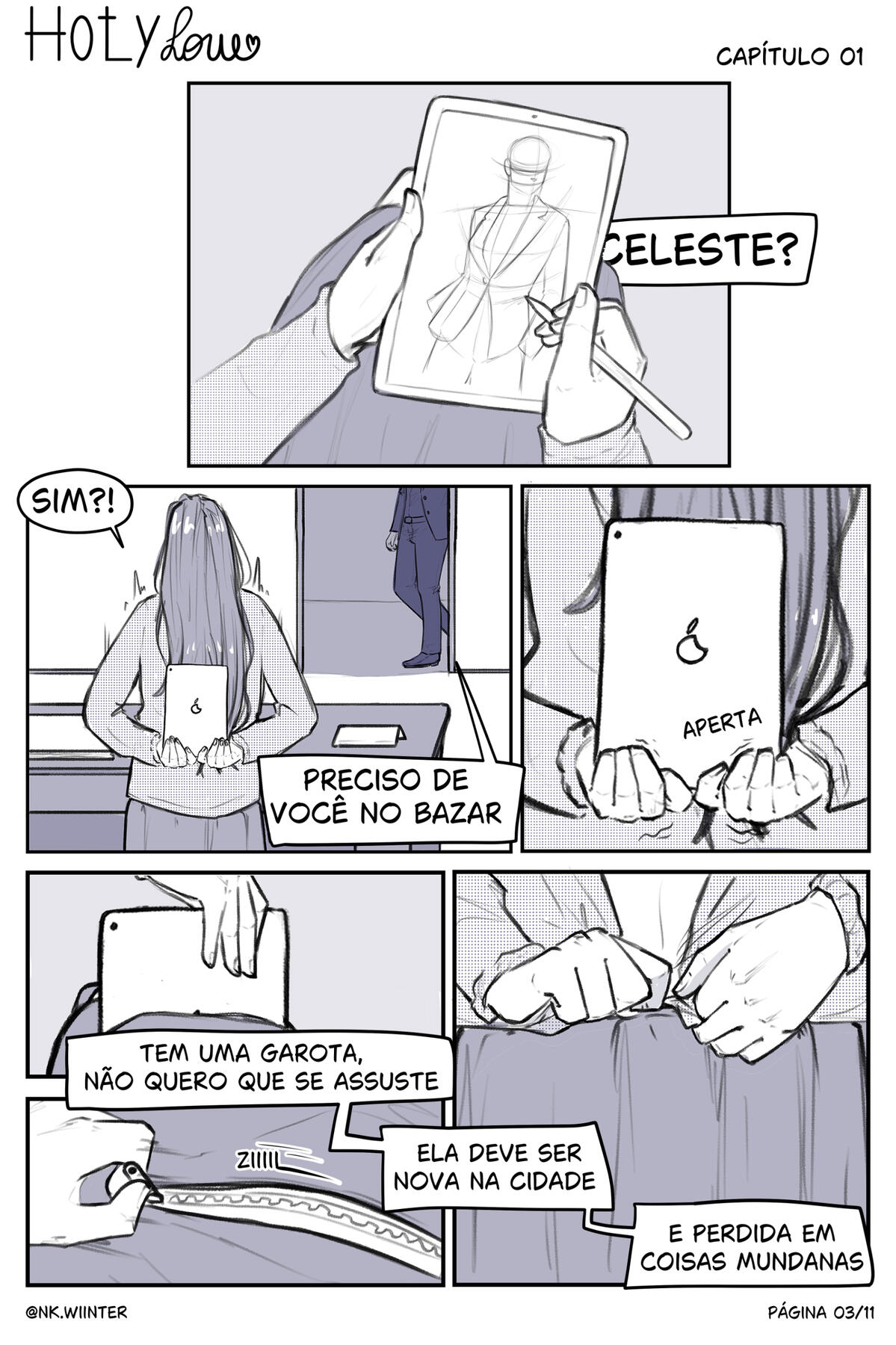 Capítulo 01 Página 03 Capítulo 01 Página 03