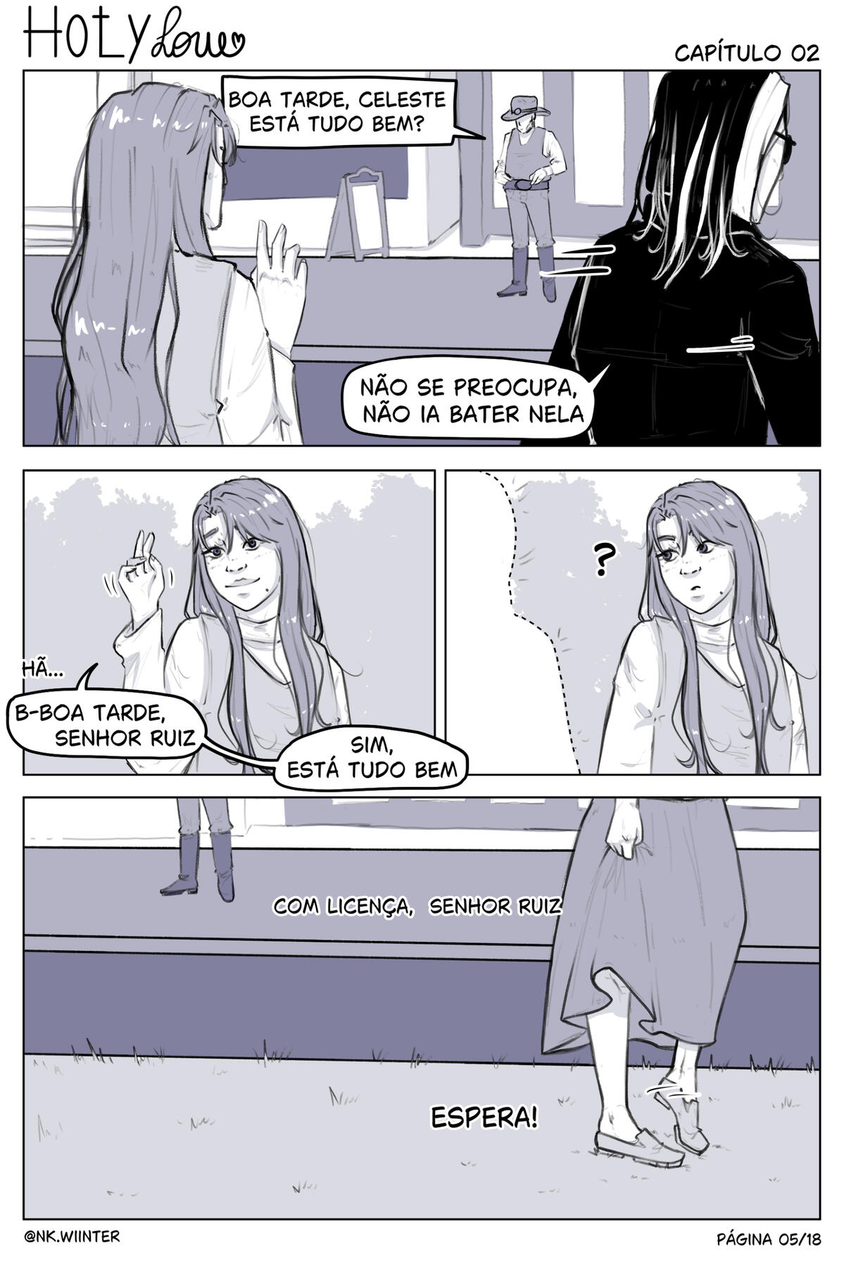 Capítulo 02 Página 05 Capítulo 02 Página 05
