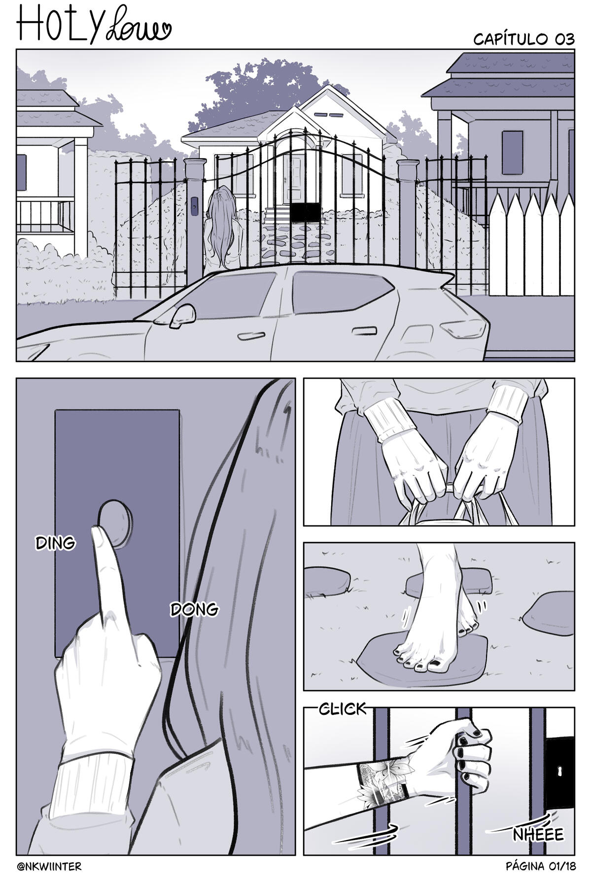 Capítulo 03 Página 01 Capítulo 03 Página 01