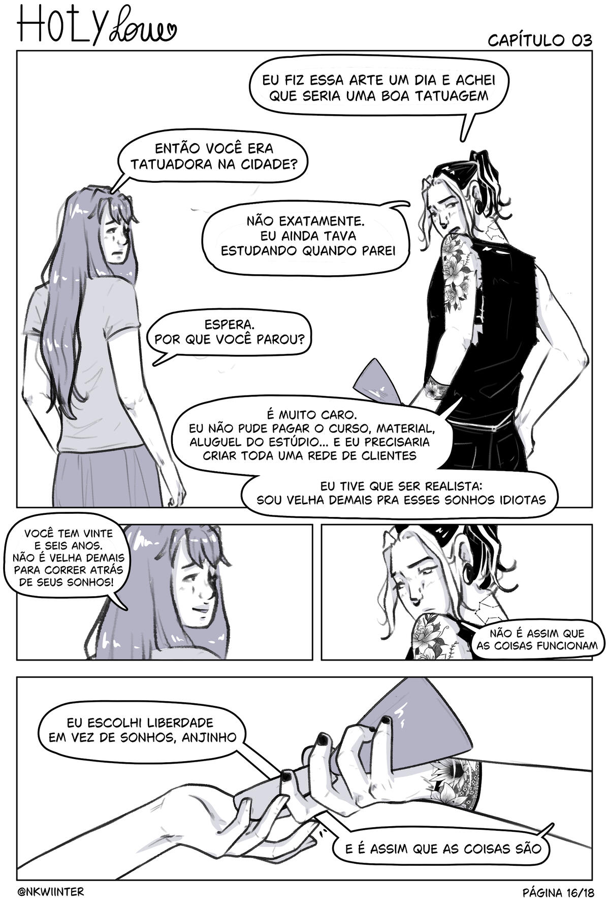 Capítulo 03 Página 16 Capítulo 03 Página 16