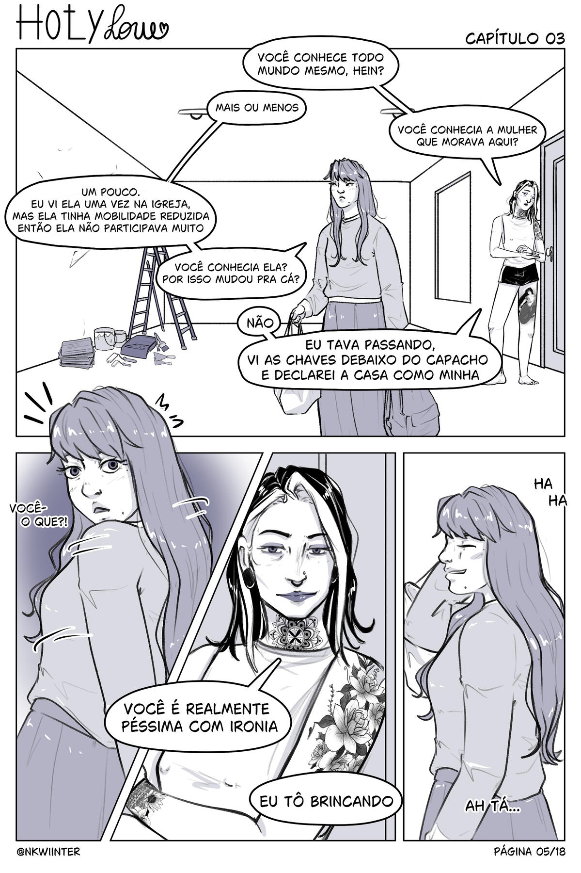Capítulo 03 Página 05 Capítulo 03 Página 05