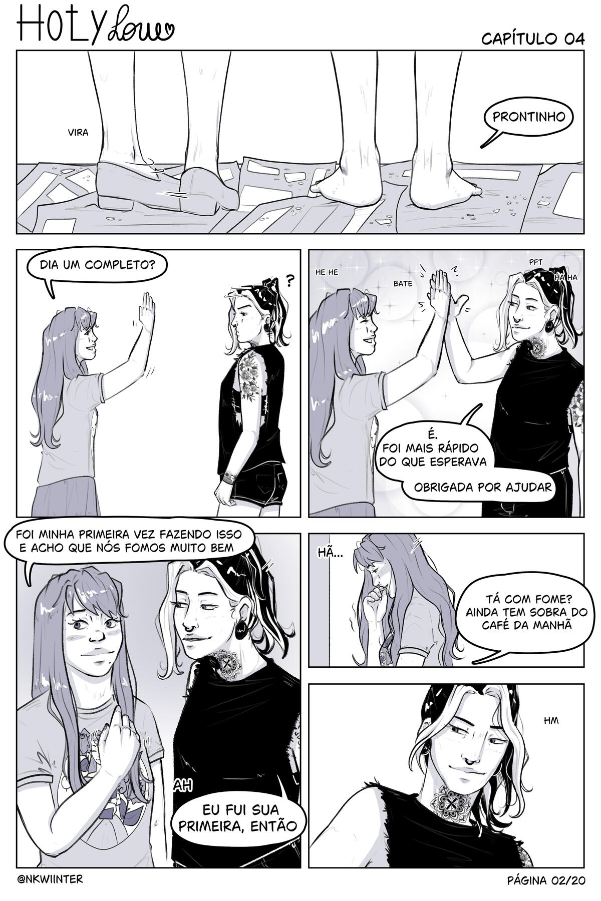 Capítulo 04 Página 02 Capítulo 04 Página 02