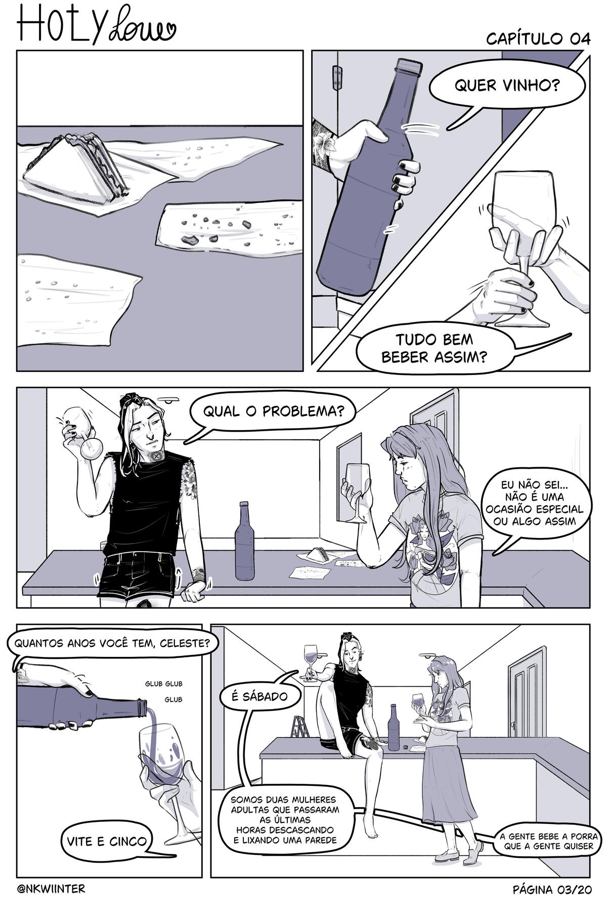 Capítulo 04 Página 03 Capítulo 04 Página 03