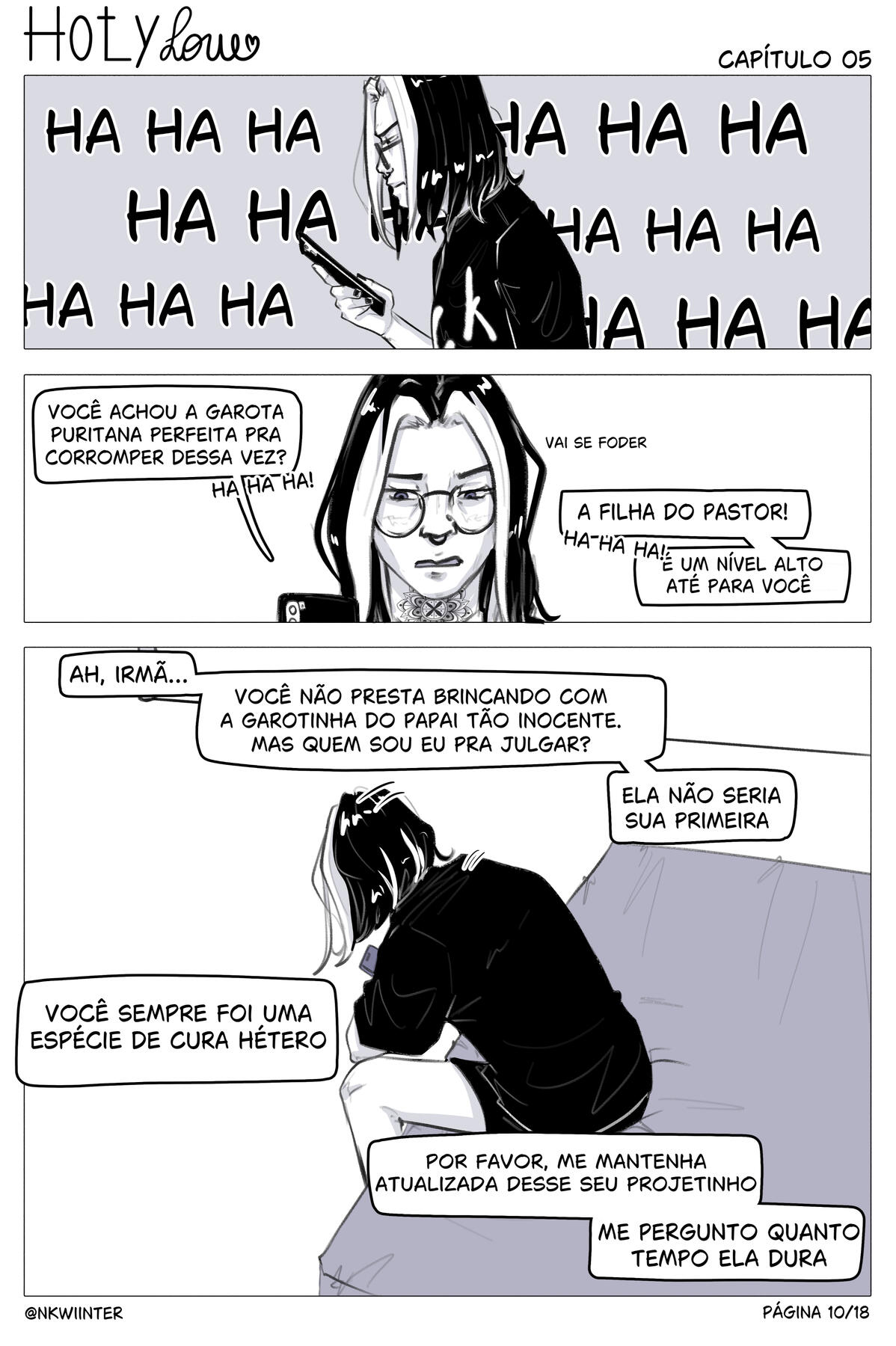 Capítulo 05 Página 10 Capítulo 05 Página 10