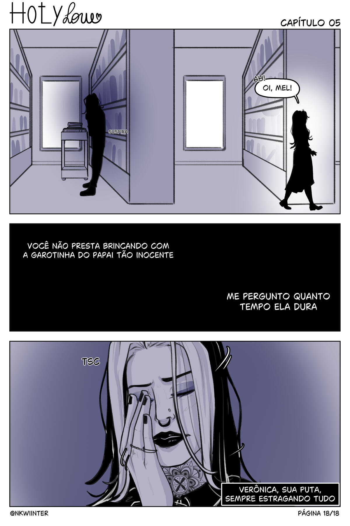 Capítulo 05 Página 18 Capítulo 05 Página 18