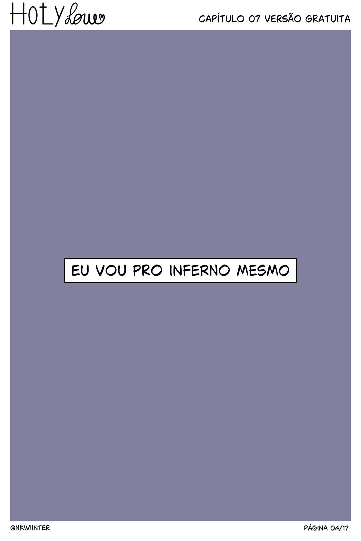 Capítulo 07 Página 04 Capítulo 07 Página 04