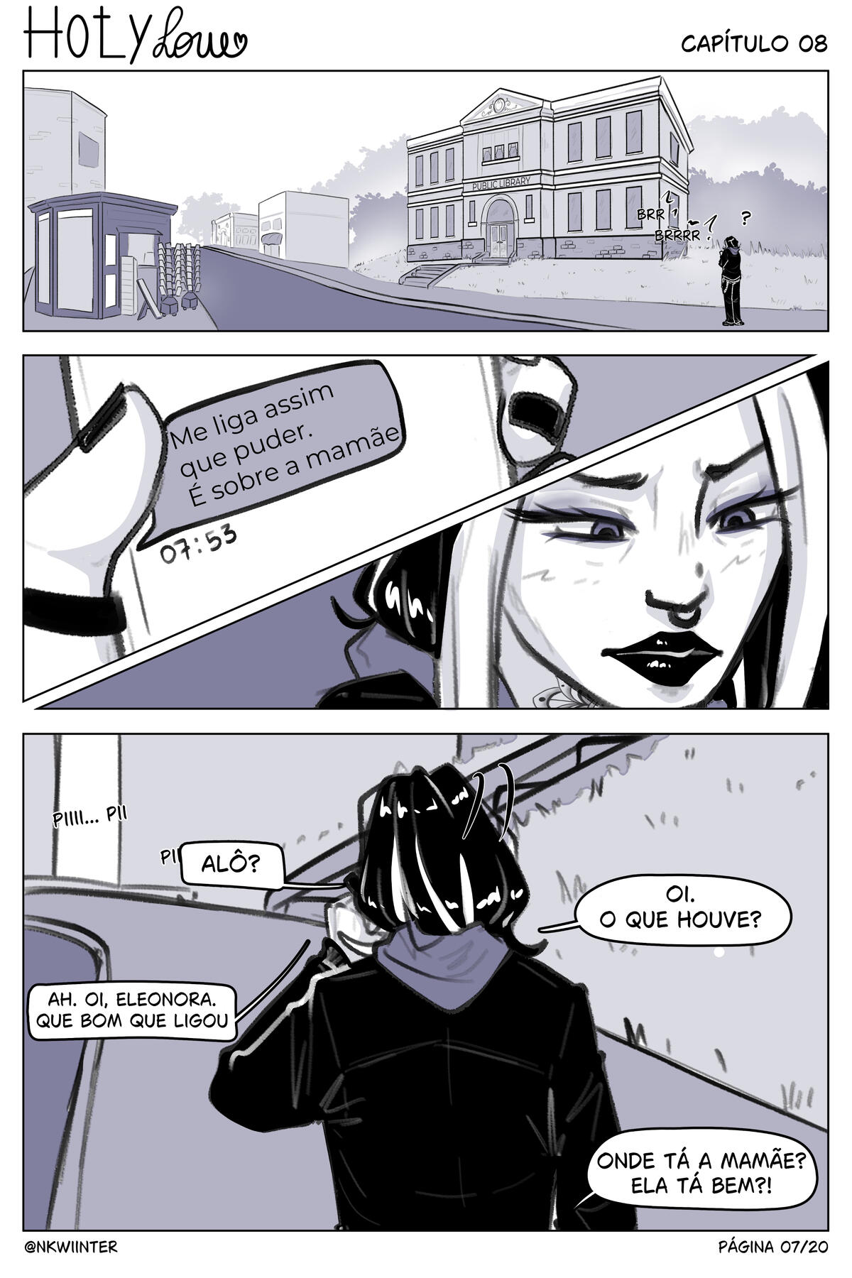 Capítulo 08 Página 07 Capítulo 08 Página 07