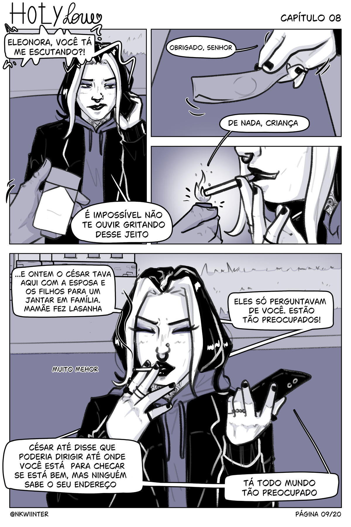 Capítulo 08 Página 09 Capítulo 08 Página 09