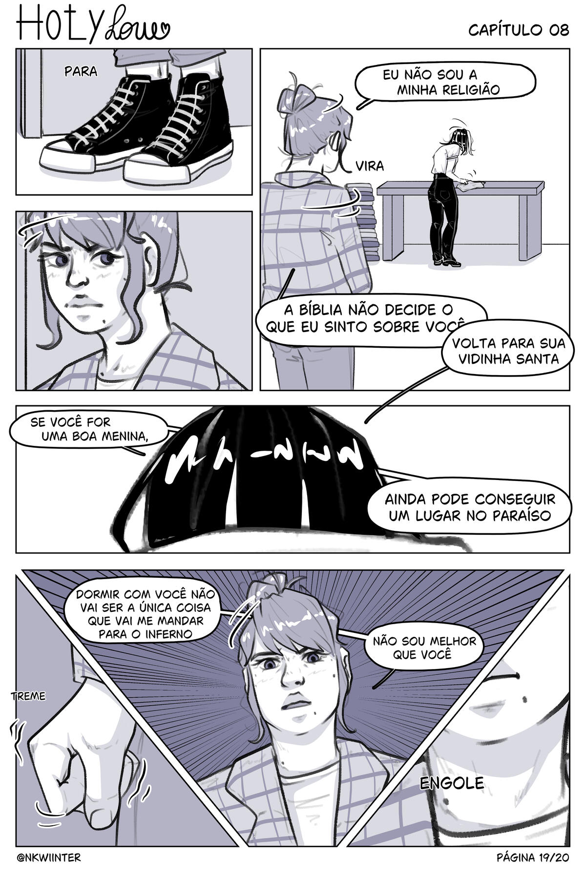 Capítulo 08 Página 19 Capítulo 08 Página 19