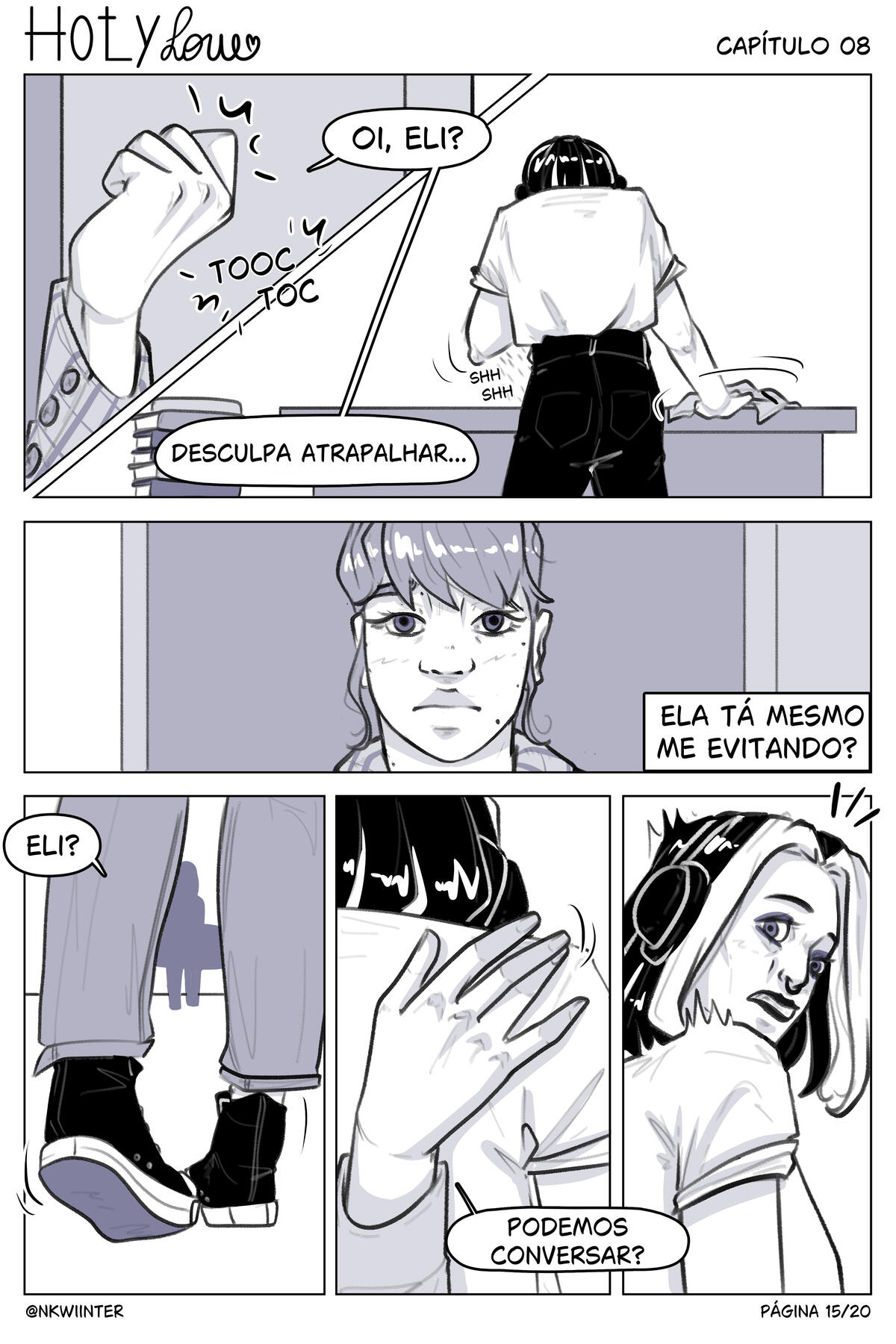 Capítulo 08 Página 15 Capítulo 08 Página 15