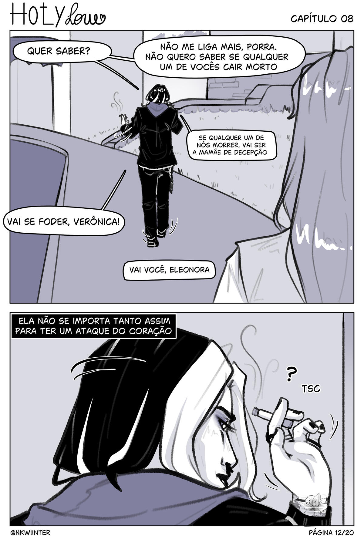 Capítulo 08 Página 12 Capítulo 08 Página 12