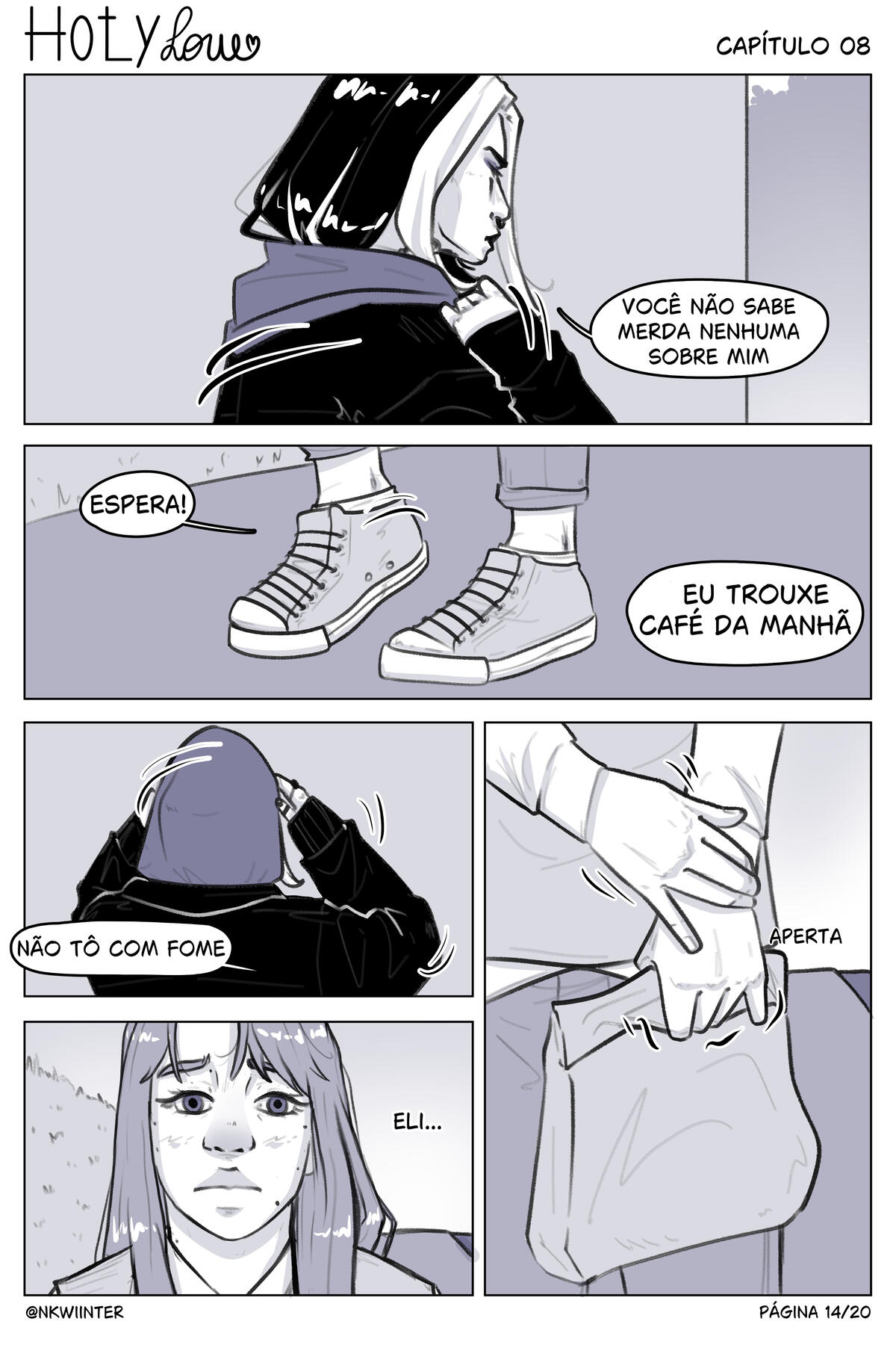Capítulo 08 Página 14 Capítulo 08 Página 14