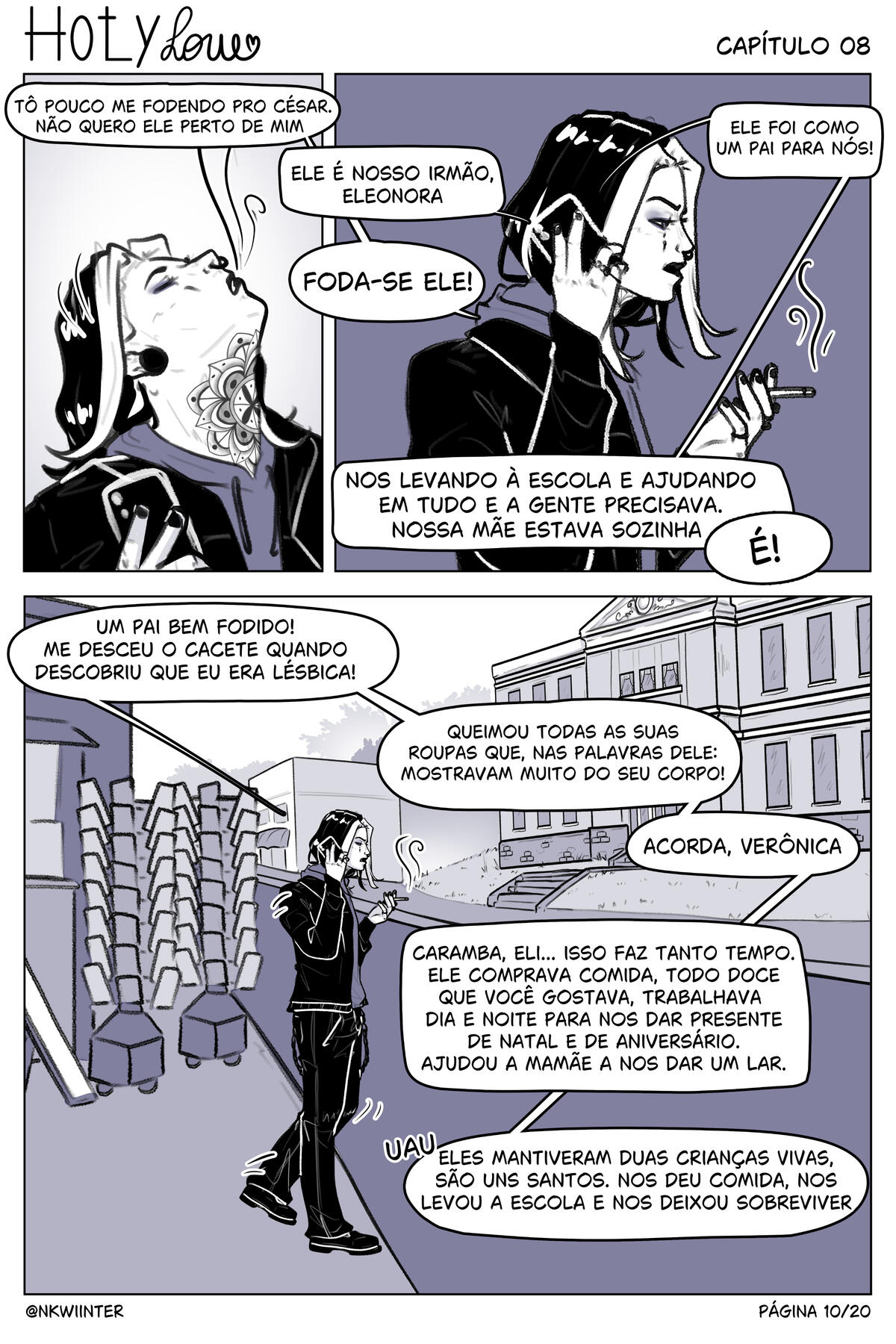 Capítulo 08 Página 10 Capítulo 08 Página 10